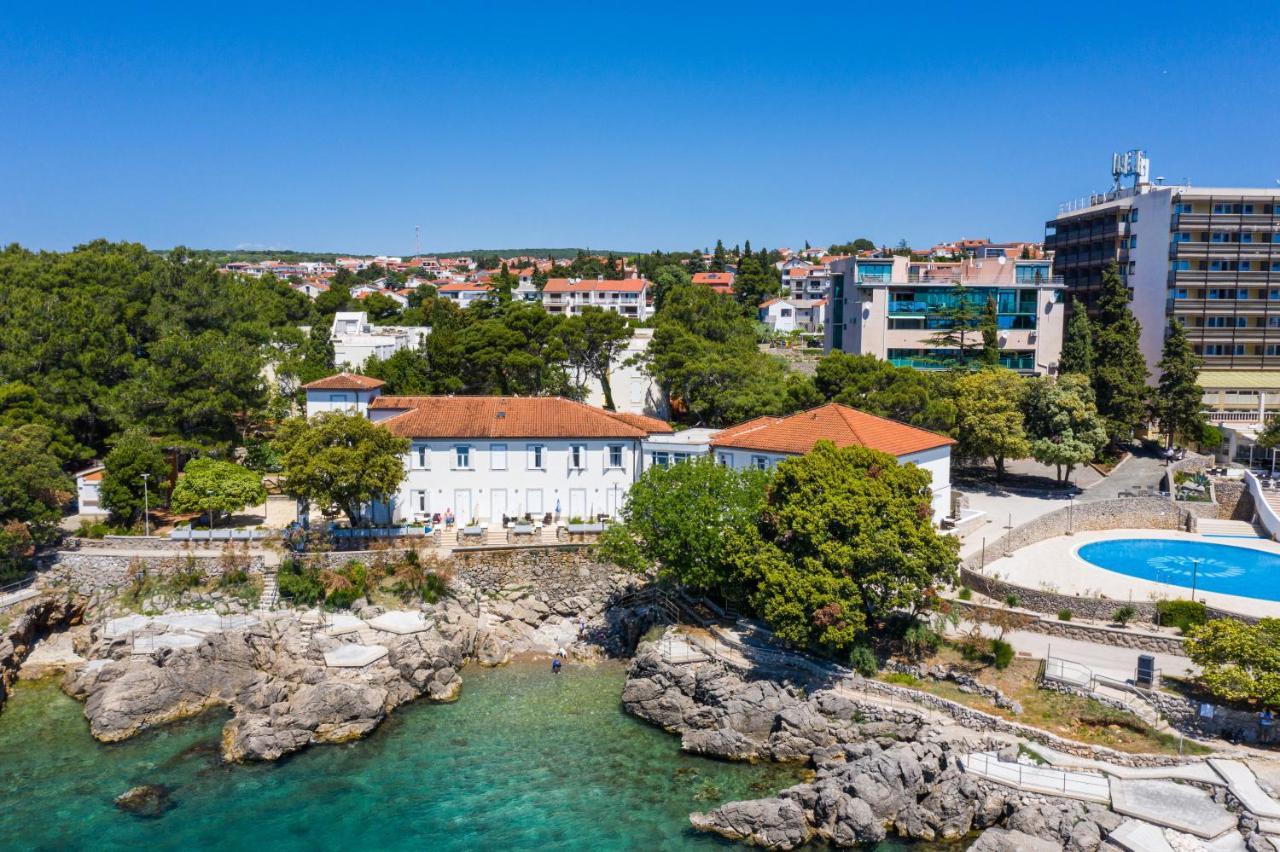 Villa Tamaris - Hotel Resort Drazica Krk Town Extérieur photo
