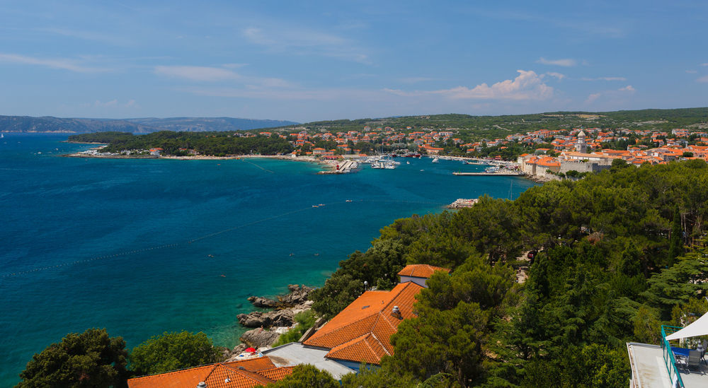Villa Tamaris - Hotel Resort Drazica Krk Town Extérieur photo