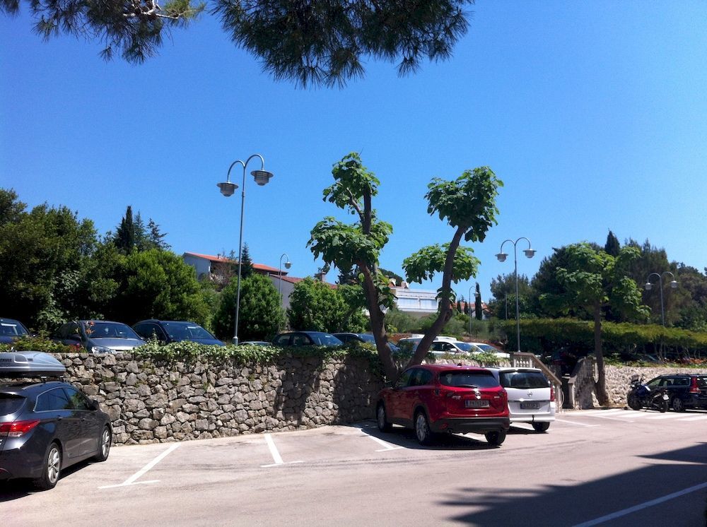 Villa Tamaris - Hotel Resort Drazica Krk Town Extérieur photo